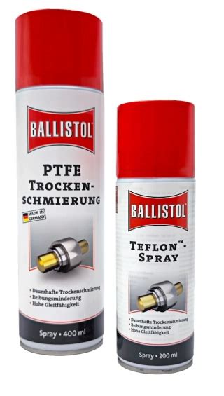 PTFE Spray – Unterschiede für zahlreiche Anwendungen