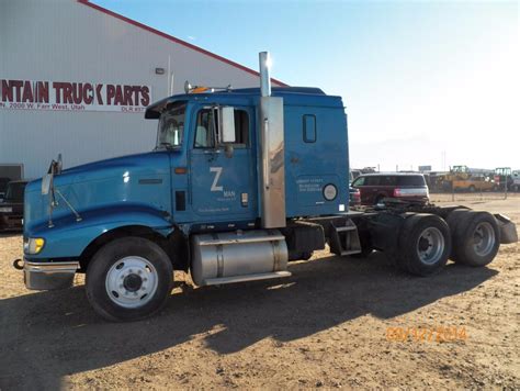 Salvage 1997 International 9400 Conventional W/ Sleeper For Parts | Farr West, Utah, United ...