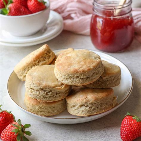 The Best Healthy Biscuits - Dessert Done Light | Desserts for your ...