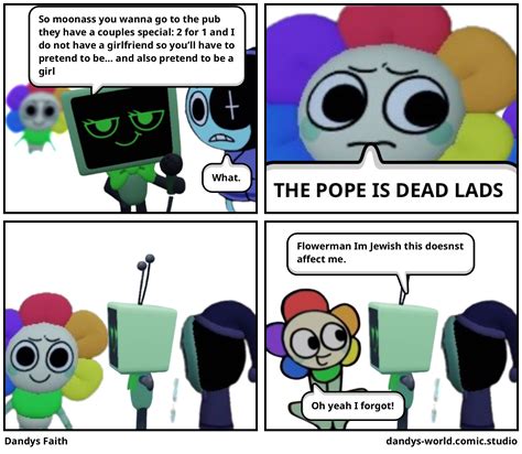 Dandys Faith - Comic Studio