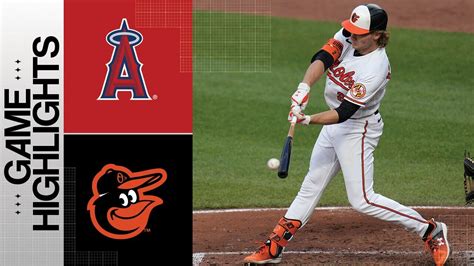 Angels Vs Orioles Game Highlights 5 17 23 MLB Highlights Trends