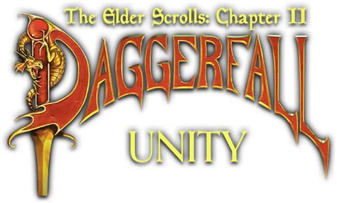 Logo For Daggerfall Unity Gog Cut By Cluckendip Steamgriddb