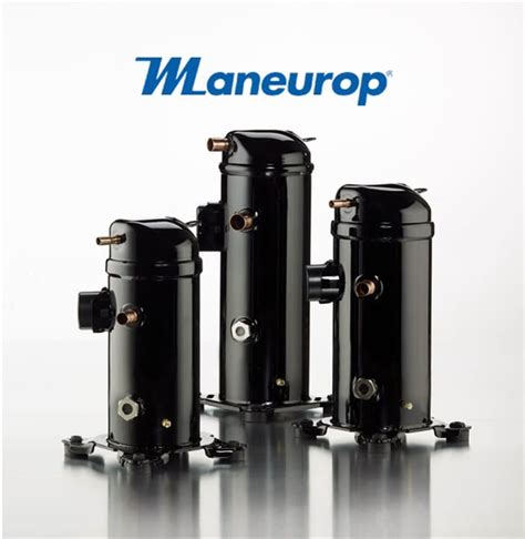 Compresores Maneurop Mlz De Danfoss Frigopack