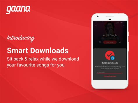 Gaana will automatically download your favorite songs now - Times ...