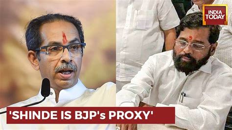 Uddhav Thackeray Responds To Shinde Camps Plea To Eci Claims Andheri