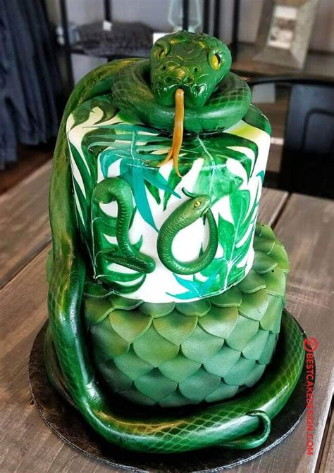 Reptile Birthday Cakes Artofit