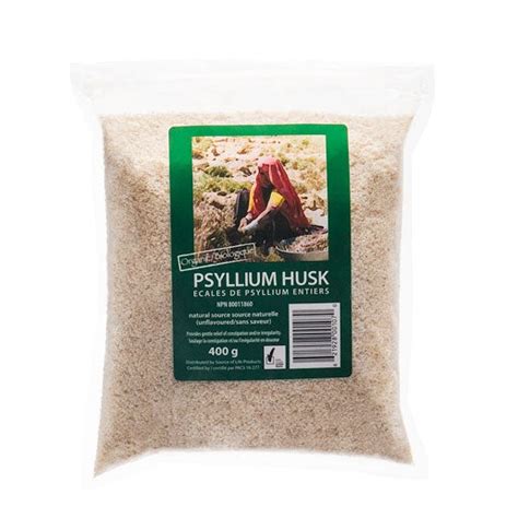 Organic Psyllium Husk – Nature's Essence