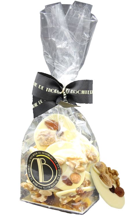 Le Mendiant Chocolat Blanc Biscuiterie De Thorembais