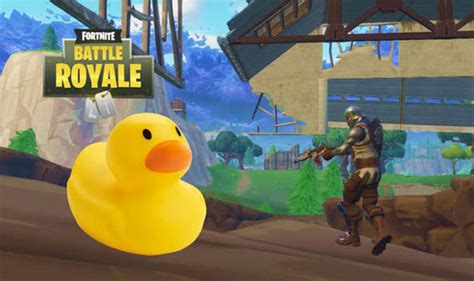 Fortnite Rubber Duck Locations Map Where Are Fortnite Duckies Season