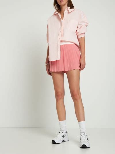 Prince Pleated Tennis Skirt Sporty Rich Women Luisaviaroma