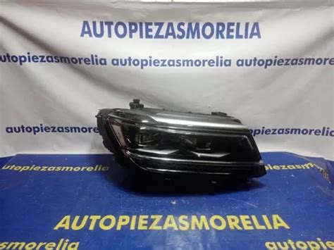 Faro Volkswagen Tiguan Full Led Derecho Original Env O Gratis