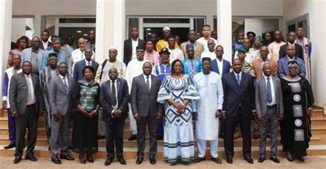 10è session de la Commission mixte Mali Burkina Faso Les experts