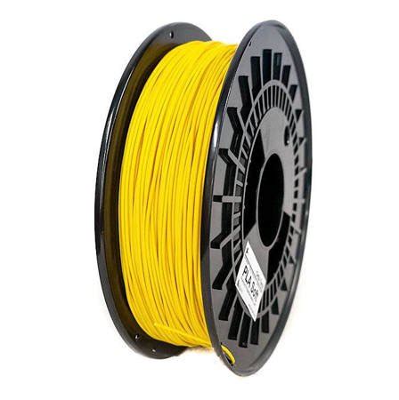 Orbi Tech Premium PLA Soft 1 75mm 750g Yellow Druk 3D Filament 3D