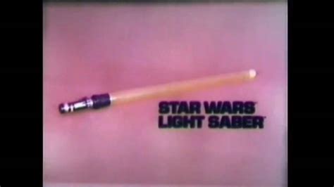 1978 Star Wars Lightsaber Commercial Kenner Youtube