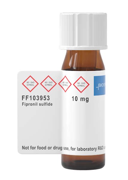 FF103953 120067 83 6 Fipronil Sulfide Biosynth