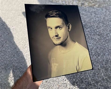 Custom Sized Zebra Dry Plate Tintypes | ISO2 | DIRECT POSITIVE