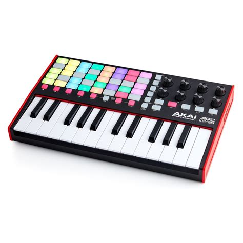 Akai Professional APC Key 25 MKII MIDI Controller Keyboard für Ableton