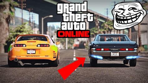 TROLL GTA V ONLINE YouTube