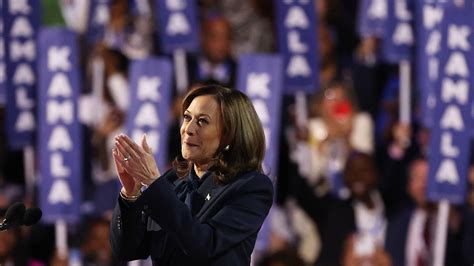 Read Kamala Harris Full Speech From The Democratic National Convention