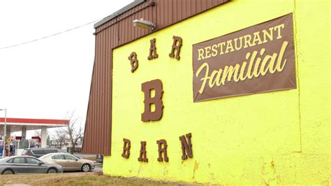 Le resto de côtes levées Bar B Barn ferme ses portes Noovo Info