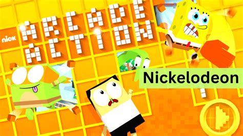 Nickelodeon Arcade Action Bad Timing Gameplay Nickelodeon Online