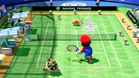 Mario Tennis Ultra Smash Doubles Footage The GoNintendo Archives