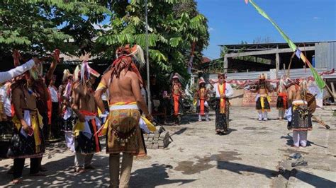 Rayakan 78 Kemerdekaan RI Diaspora Manggarai Di Semarang Adakan Tari