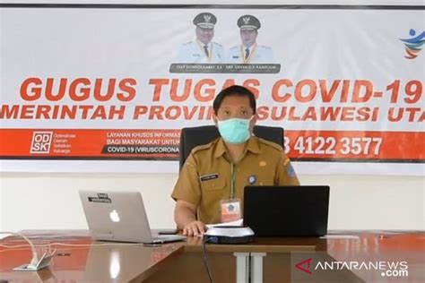 Ada Tambahan Positif Covid Di Sulut Tembus Lebih Kasus