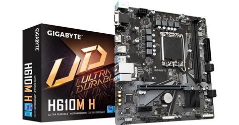 Základní deska GIGABYTE H610M H H610MH | bscom.cz