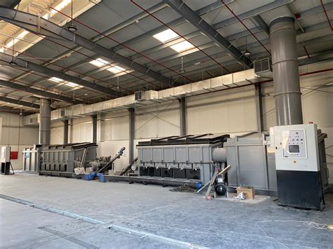 High Capacity Agricultural Incineration In Abu Dhabi