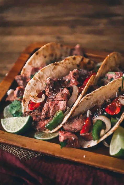 Grilled Flank Steak Tacos Girl Carnivore