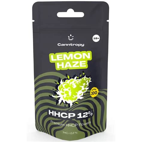 Lemon Haze 12 HHCP Canntropy 1Г CBDClub bg