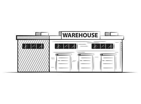 Warehouse Drawing