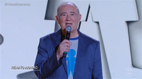 Renato Aragão é colocado de escanteio no Criança Esperança e vira