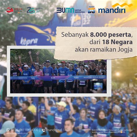 Bank Mandiri On Twitter Jelang Ajang Mandiri Jogja Marathon