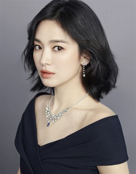 Here Is A First Look At Song Hye Kyos Campaign For Chaumet Wearing Us