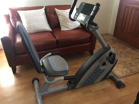 Proform 10 8x Recumbent Exercise Bike For Sale In Temple City Ca Offerup