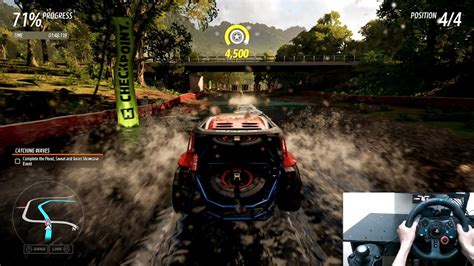 Flood Sweat And Gears Showcase Forza Horizon 5 Logitech G29 YouTube