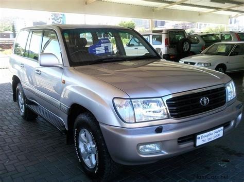 Used Toyota Land Cruiser Vx 7 Seater 2001 Land Cruiser Vx 7 Seater For Sale Windhoek Toyota