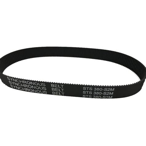 Std Type S2m Industrial Rubber Timing Belt For Power Transmission