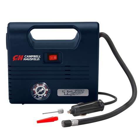 12 Volt Inflator Air Car Tire Pump Deflator Inflate 12v Compact