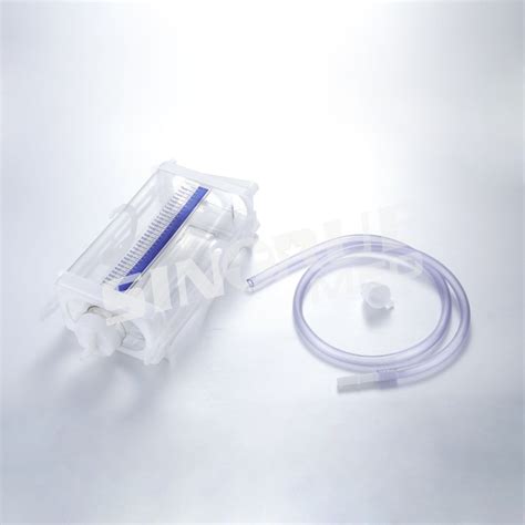 Disposable Pvc Thoracic Drainage System China Chest Drainage Bottle