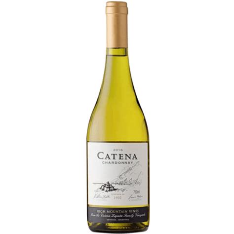 Comprar Vinho Arg Catena Chardonnay Branco 750ML A Partir De R 147 25