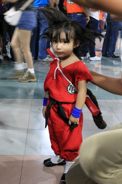 Pequeña Goku | Idee cosplay, Idee per costumi, Costumi di carnevale