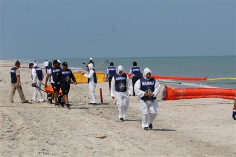 Marina Realiza Simulacro De Derrame De Hidrocarburos Y Sustancias