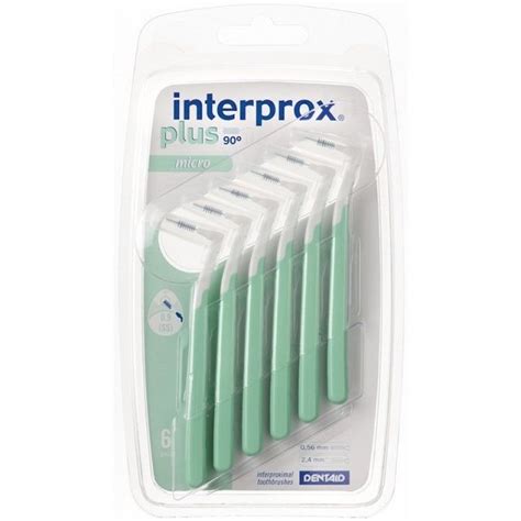 Interprox Plus Ragers Micro Groen 2 4 Mm 6st Deonlinetandarts Nl