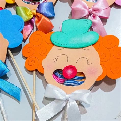 Dia Do Circo Lembrancinha - Lembrancinha Dia do Circo: +25 Ideias para Educação Infantil!