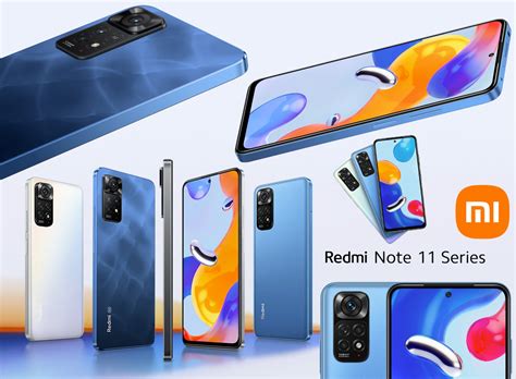 Redmi Note 11 Series Chega Ao Mercado Global 4 Modelos De