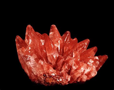 Pink Calcite Crystals By Science Photo Library