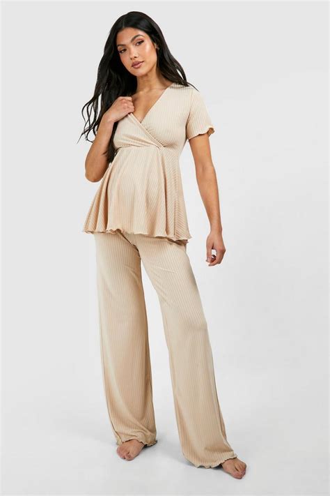 Maternity Loungewear Boohoo Uk